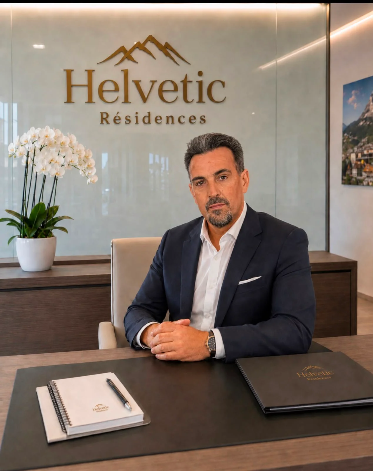 Ricardo Correia, président d'Helvetic Résidences SA